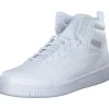 Puma Rebound v6 392326, Sneakers High, Herren, Weiß