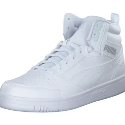 Puma Rebound v6 392326, Sneakers High, Herren, Weiß