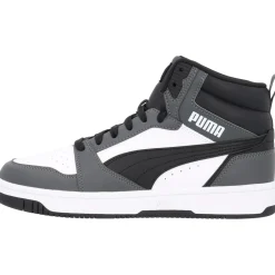 Puma Rebound v6 392326, Sneakers High, Herren, White black grey