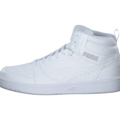 Puma Rebound v6 392326, Sneakers High, Herren, Weiß