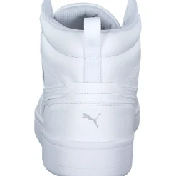 Puma Rebound v6 392326, Sneakers High, Herren, Weiß