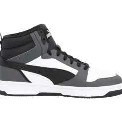 Puma Rebound v6 392326, Sneakers High, Herren, White black grey