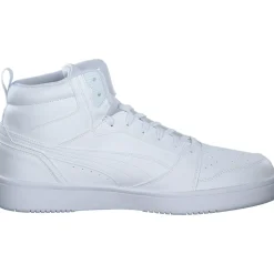 Puma Rebound v6 392326, Sneakers High, Herren, Weiß