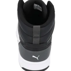 Puma Rebound v6 392326, Sneakers High, Herren, White black grey