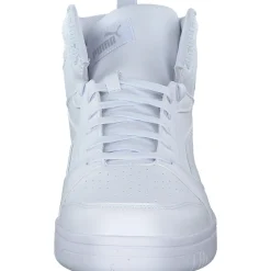 Puma Rebound v6 392326, Sneakers High, Herren, Weiß