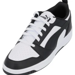 Puma Rebound v6 Low 392328, Klassische- & Business Schuhe, Herren, White-PUMA Black-PUMA W