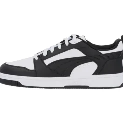 Puma Rebound v6 Low 392328, Klassische- & Business Schuhe, Herren, White-PUMA Black-PUMA W
