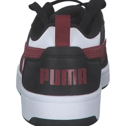 Puma Rebound v6 Low 392328, Klassische- & Business Schuhe, Herren, PUMA WHITE-INTENSE RED-PUMA BL