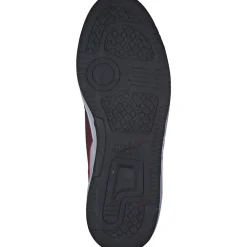 Puma Rebound v6 Low 392328, Klassische- & Business Schuhe, Herren, PUMA WHITE-INTENSE RED-PUMA BL