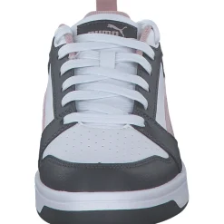 Puma Rebound v6 Low 392328, Schnürschuhe, Damen, STRONG GRAY-MAUVE MIST-PUMA WH