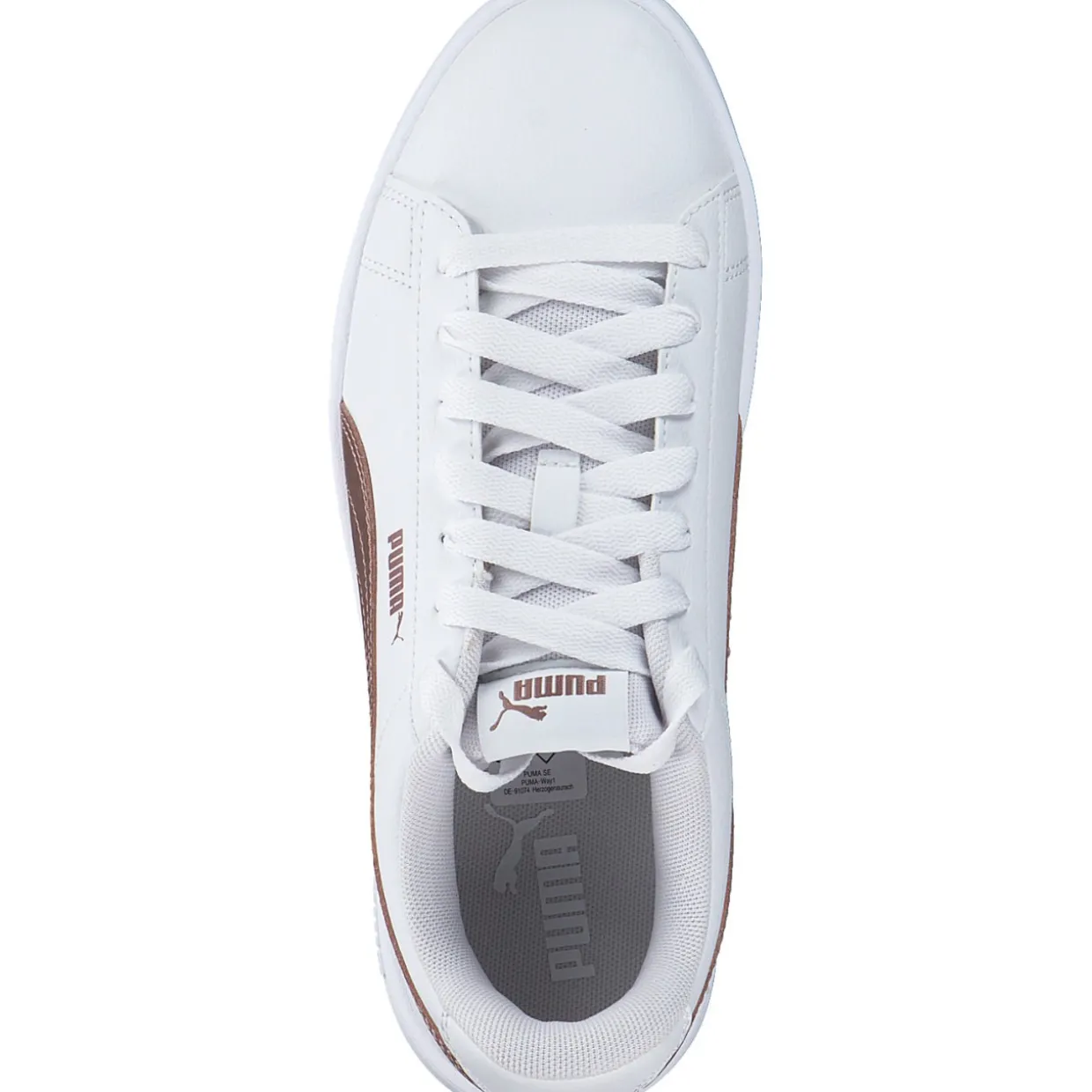 Puma Rickie Classic 394251 W, Schnürschuhe, Damen, Weiß