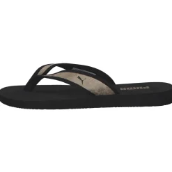 Puma Sandy Flip 389107, Badeschuhe, Damen, Schwarz