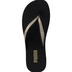 Puma Sandy Flip 389107, Badeschuhe, Damen, Schwarz