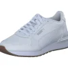 Puma ST Runner v4 399068, Schnürschuhe, Damen, PUMA White-Glacial Gray-Gum