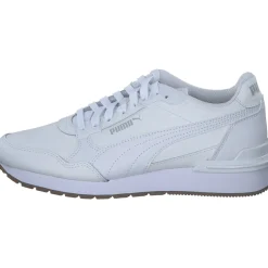 Puma ST Runner v4 399068, Schnürschuhe, Damen, PUMA White-Glacial Gray-Gum