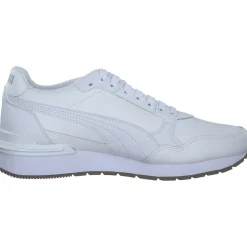 Puma ST Runner v4 399068, Schnürschuhe, Damen, PUMA White-Glacial Gray-Gum