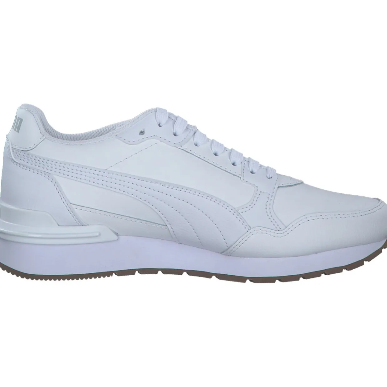 Puma ST Runner v4 399068, Schnürschuhe, Damen, PUMA White-Glacial Gray-Gum