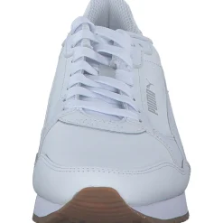 Puma ST Runner v4 399068, Schnürschuhe, Damen, PUMA White-Glacial Gray-Gum