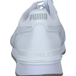 Puma ST Runner v4 399068, Schnürschuhe, Damen, PUMA White-Glacial Gray-Gum