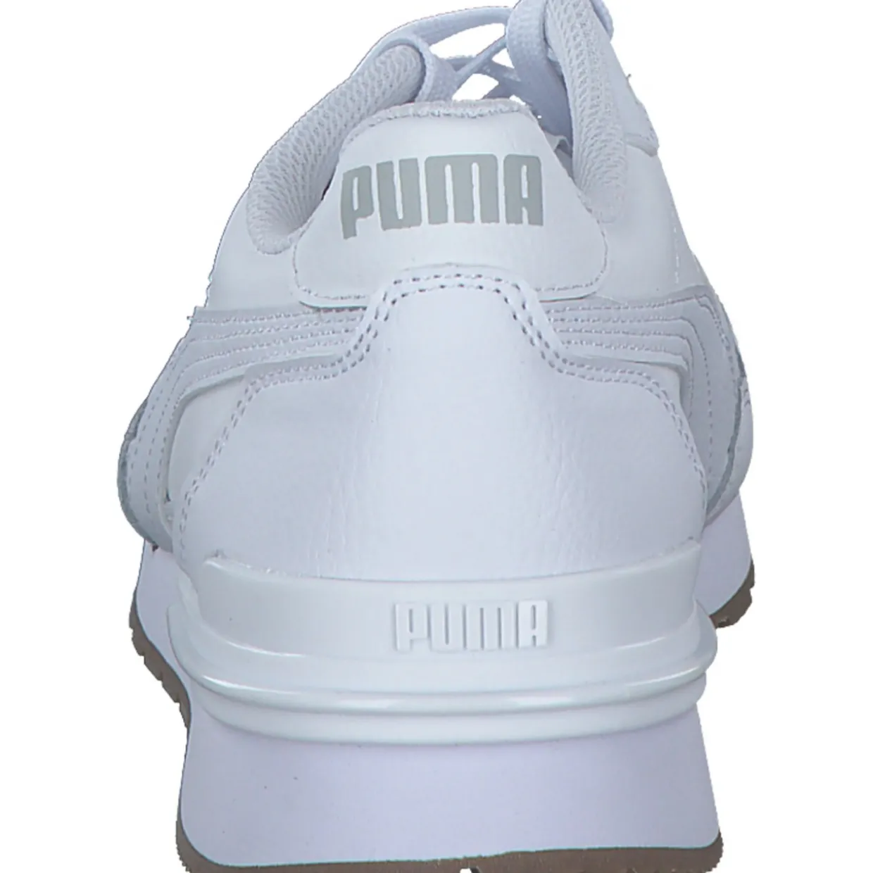 Puma ST Runner v4 399068, Schnürschuhe, Damen, PUMA White-Glacial Gray-Gum