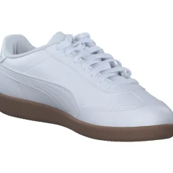 Puma 9-T SL 398181, Schnürschuhe, Damen, PUMA WHITE-COOL LIGHT GREY