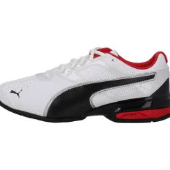 Puma Tazon 6 FM 189873, Sneakers Low, Herren, Weiß (White/Silver)