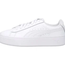 Puma Vikky Stacked L 369143, Sneakers Low, Damen, Weiß (Puma White)