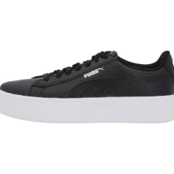 Puma Vikky Stacked L 369143, Sneakers Low, Damen, Schwarz (Puma Black/Puma Black)