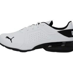 Puma Viz Runner 191037, Sneakers Low, Herren, Weiß (White Black)