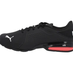 Puma Viz Runner 191037, Sneakers Low, Herren, Schwarz Puma Black Puma White