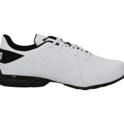 Puma Viz Runner 191037, Sneakers Low, Herren, Weiß (White Black)