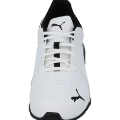 Puma Viz Runner 191037, Sneakers Low, Herren, Weiß (White Black)