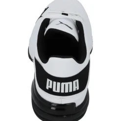 Puma Viz Runner 191037, Sneakers Low, Herren, Weiß (White Black)