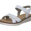 Remonte D2049, Keilsandaletten, Damen, Weiß