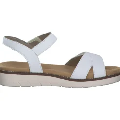 Remonte D2049, Keilsandaletten, Damen, Weiß