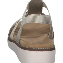 Remonte D2073, Keilsandaletten, Damen, Beige