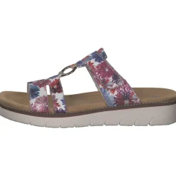 Remonte D2056, Pantoletten, Damen, Weiß