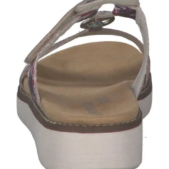 Remonte D2056, Pantoletten, Damen, Weiß