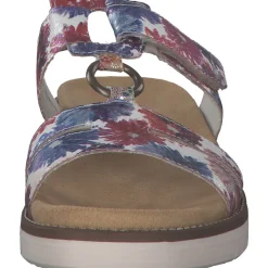 Remonte D2056, Pantoletten, Damen, Weiß