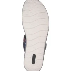 Remonte D2056, Pantoletten, Damen, Weiß