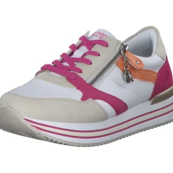 Remonte D1323, Schnürschuhe, Damen, Weiß