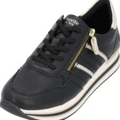 Remonte D1318, Schnürschuhe, Damen, Schwarz