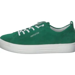 Remonte D0913, Schnürschuhe, Damen, applegreen/smaragd