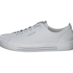 Remonte D0913, Schnürschuhe, Damen, weiss/silver