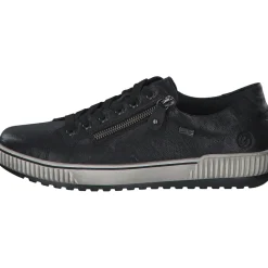 Remonte D0700, Schnürschuhe, Damen, Schwarz