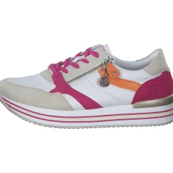 Remonte D1323, Schnürschuhe, Damen, Weiß