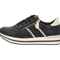 Remonte D1318, Schnürschuhe, Damen, Schwarz