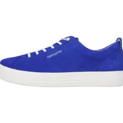 Remonte D0913, Schnürschuhe, Damen, saphir/saphir