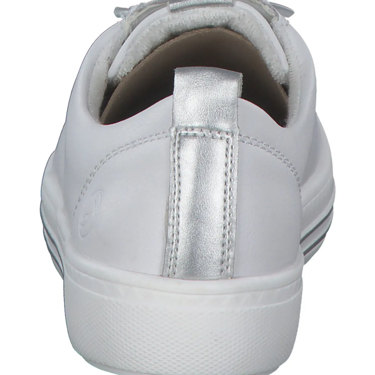 Remonte D0913, Schnürschuhe, Damen, weiss/silver