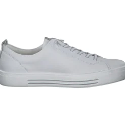 Remonte D0913, Schnürschuhe, Damen, weiss/silver